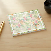 Post-it® Fun Tropical Pineappy Fruit Floral Pattern