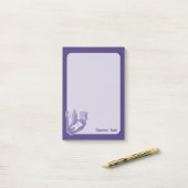 Post-it® Funérailles des dents (Sur un bureau)