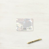 Post-it® Funéral Accueil Funéraire Directeur Simple (Sur un bureau)