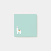 Post-it® Funky Alpaca lamama drame animal mignon (Devant)