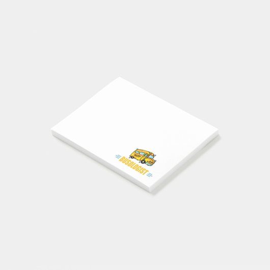 Post-it® Funny Bus (Incliné)
