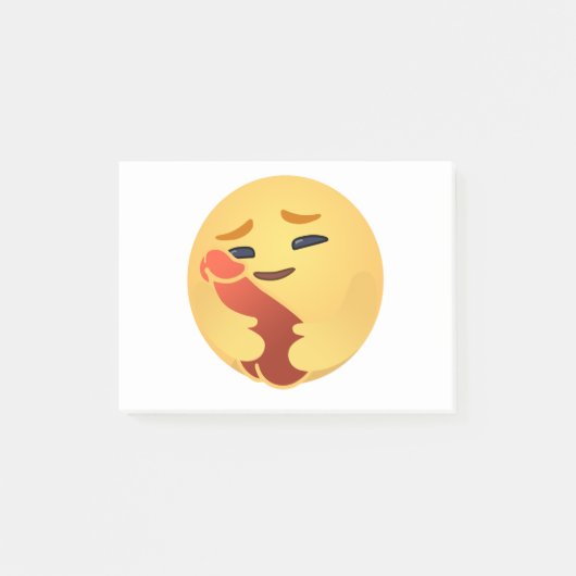 Post-it® Funny Care Emojis Facebook (Devant)