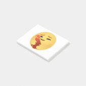 Post-it® Funny Care Emojis Facebook (Incliné)