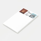 Post-it® Funny Chopin Liszt "Shopping List"  (Incliné)