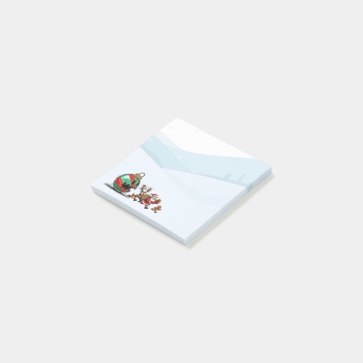 Post-it® Funny Christmas Notes | Santa Notes (Incliné)
