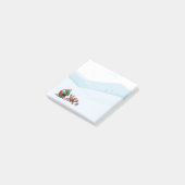 Post-it® Funny Christmas Post-It Notes | Santa Notes (Incliné)