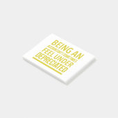 Post-it® Funny Comptable Pun (Incliné)