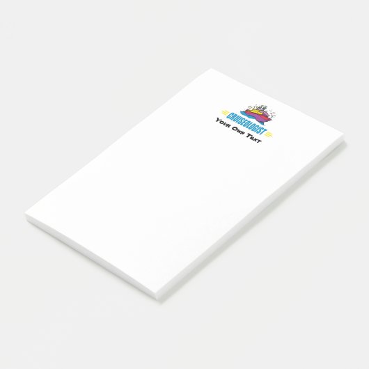Post-it® Funny Cruise Ship (Incliné)