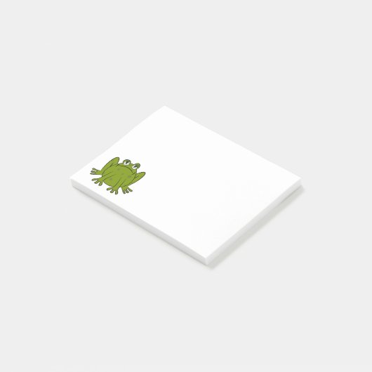 Post-it® Funny Cute Frog (Incliné)