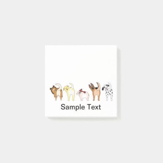 Post-it® funny dodesign (Devant)