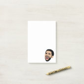 Post-it® Funny Drake Crier, Funny art mème (Sur un bureau)