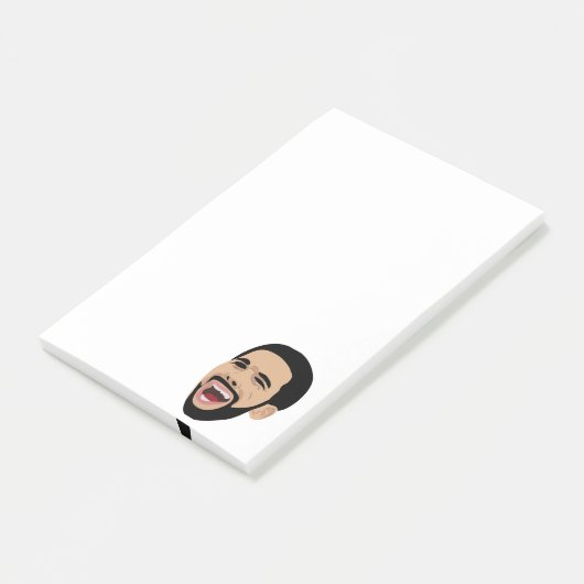 Post-it® Funny Drake Crier, Funny art mème (Incliné)