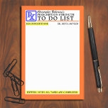 Post-it® Funny Étiquette de prescription<br><div class="desc">Joli petit design de étiquette de prescription pour vous aider à vous organiser et rester organisé,  sur le niveau de résistance de prescription!</div>