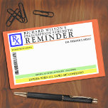 Post-it® Funny Étiquette de prescription<br><div class="desc">Conception amusante de étiquette de prescription pour vous aider à vous organiser et à rester,  sur le niveau de résistance de prescription!</div>