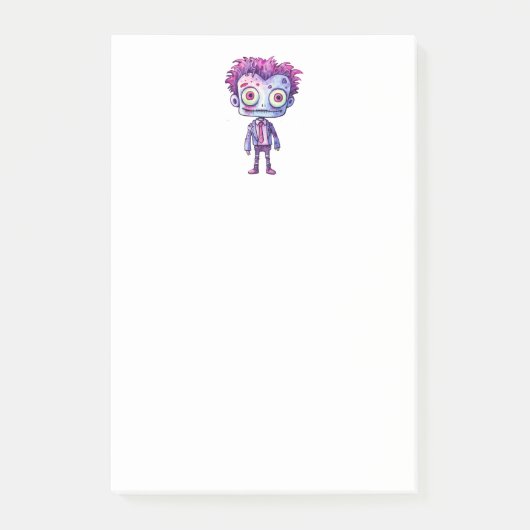 Post-it® Funny Frankenstein Monster Halloween Fun (Devant)