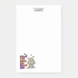 Post-it® Funny Kidwrapped maman bébé Orange ID683