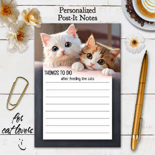 Post-it® Funny Kittens To-Do-List Publier des notes