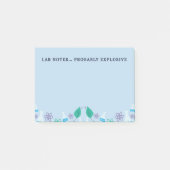 Post-it® Funny Lab Notes Chemistry (Devant)