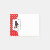 Post-it® Funny Let's Go! Walk Belgian Sheepdog (black 1) (Devant)