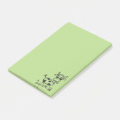Post-it® Funny Little Cow (Incliné)