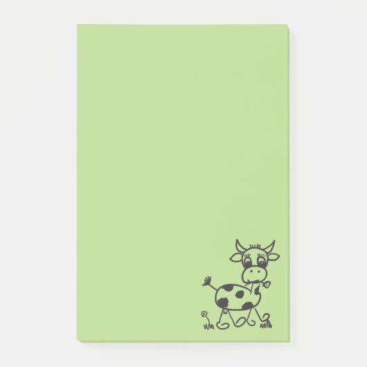 Post-it® Funny Little Cow (Devant)