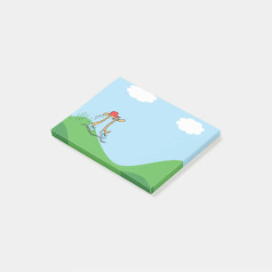 Post-it® Funny Long Running Pi © illustration Cadeau