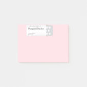 Post-it® Funny Lt Pink Chillaxadation 30 Tablet Pilulier (Devant)