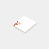 Post-it® Funny Monstre en colère / Personnalisé (Incliné)