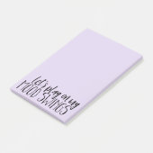 Post-it® Funny Mood Swings Bureau Fournitures PMS Humour (Incliné)