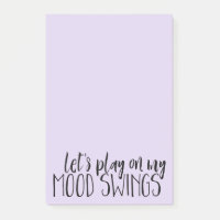 Funny Mood Swings Bureau Fournitures PMS Humour