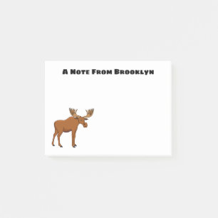 Post-it® Funny moose