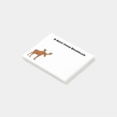 Post-it® Funny moose (Incliné)