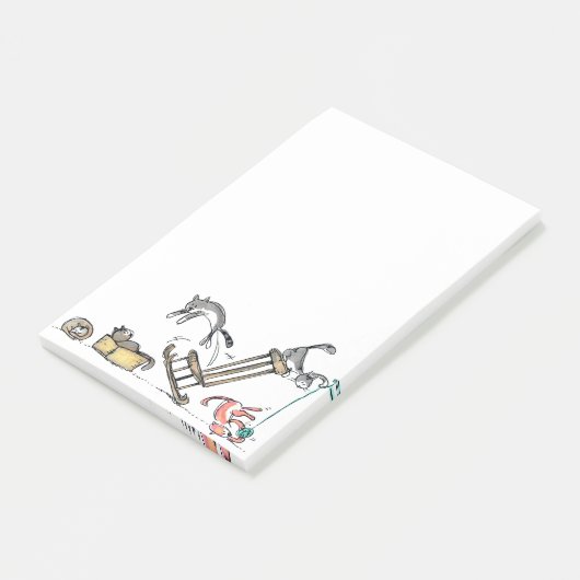 Post-it® Funny Naughty Cats (Incliné)