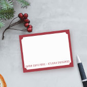 Post-it® Funny Ne paniquez pas Nom Festive Post it Notes