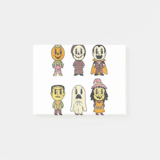 Post-it® Funny Nurse By Day Witch By Night Halloween (Devant)