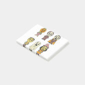 Post-it® Funny Nurse By Day Witch By Night Halloween (Incliné)