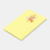 Post-it® Funny Pêche Fille Sirène Thunder_Cove (Incliné)