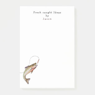 Post-it® Funny Pêcheur personnalisé