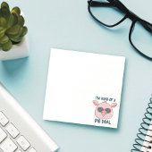 Post-it® Funny Pig Pun