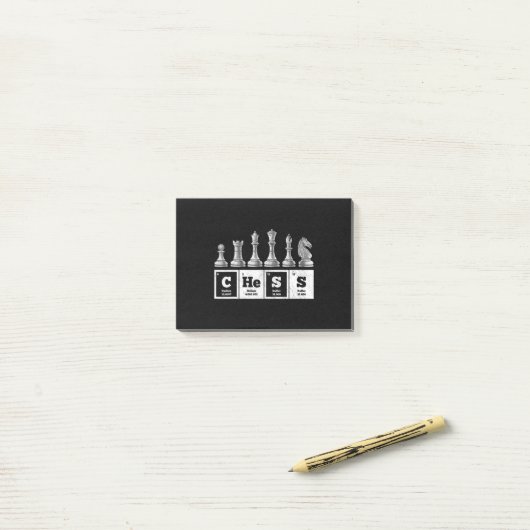 Post-it® funny player (Sur un bureau)