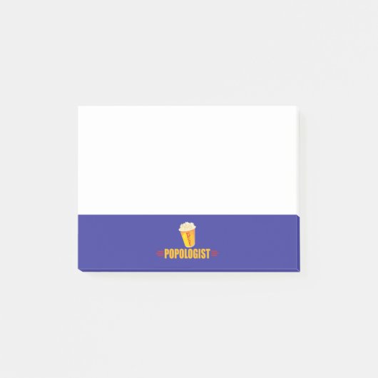 Post-it® Funny Popcorn (Devant)