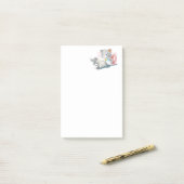 Post-it® Funny Post it Notes avec Baby Cat (Sur un bureau)