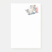 Post-it® Funny Post it Notes avec Baby Cat (Devant)