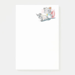 Post-it® Funny Post it Notes avec Baby Cat