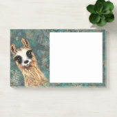 Post-it® Funny Post it Notes avec Curious Baby Llama (Bureau)