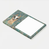 Post-it® Funny Post it Notes Curious Baby Llama (Incliné)