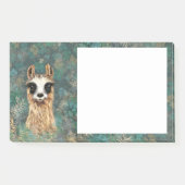 Post-it® Funny Post it Notes Curious Baby Llama (Devant)