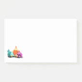 Post-it® Funny Post it Notes Poulet En Attente Oeuf À Hatch (Devant)