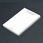 Post-it® Funny Procrastinator À Faire Liste Nom Personnalis<br><div class="desc">Pour les amateurs de golf qui s'épanouissent en traversant les choses, ce bloc-notes personnalisable est un outil ludique mais pratique pour garder votre motivation. Avec un rappel audacieux, il est parfait pour aborder des tâches quotidiennes, des objectifs de travail ou des projets personnels. Ajoutez votre nom pour une touche personnalisée...</div>