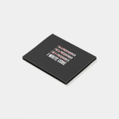 Post-it® Funny Programmer I Wite Code (Incliné)